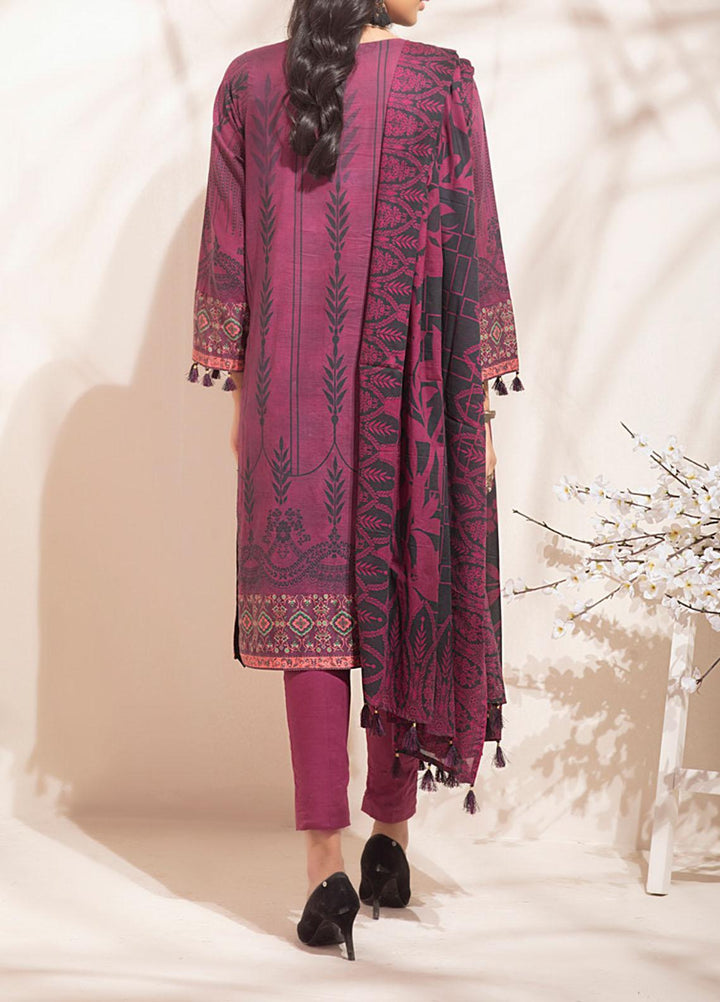 Malabis By Salitex Printed Lawn Suits Unstitched 3 Piece ST21M 00058 - Summer Collection