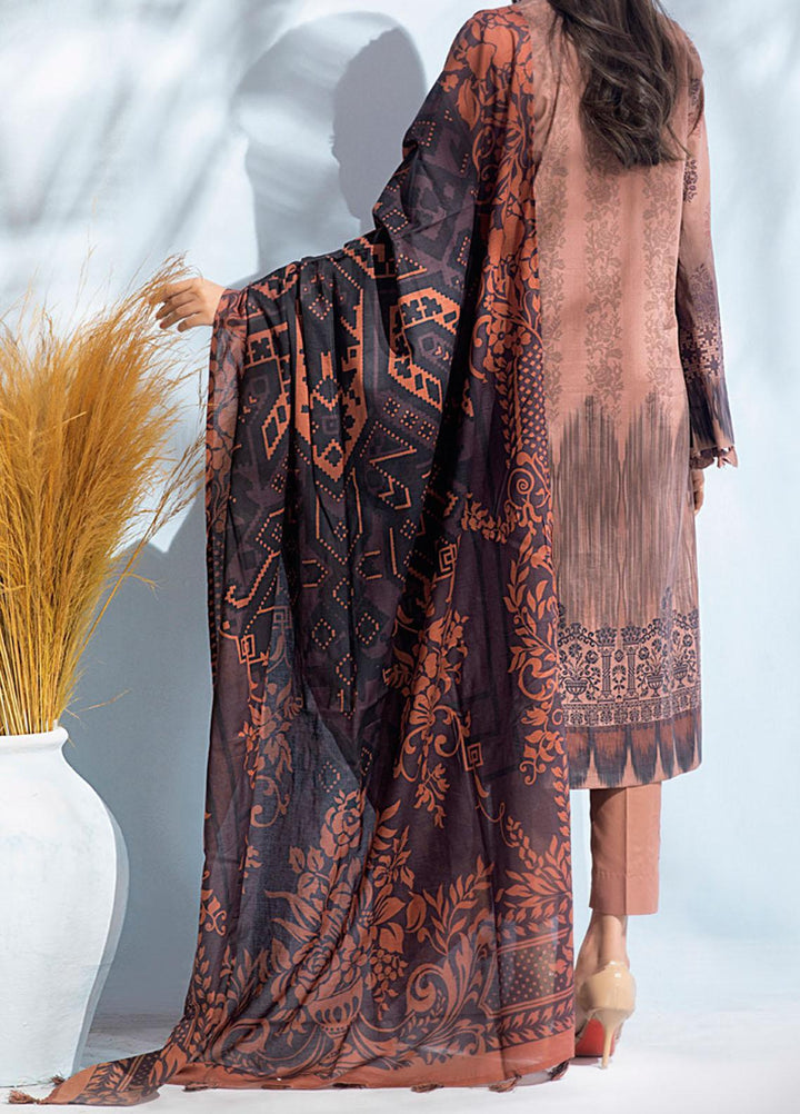 Malabis By Salitex Printed Lawn Suits Unstitched 3 Piece ST21M 00059 - Summer Collection