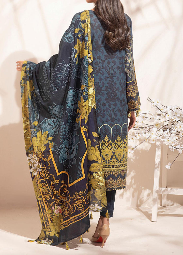 Malabis By Salitex Printed Lawn Suits Unstitched 3 Piece ST21M 00060 - Summer Collection