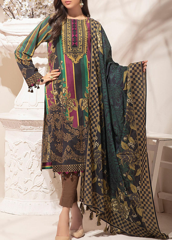 Malabis By Salitex Printed Lawn Suits Unstitched 3 Piece ST21M 00061 - Summer Collection
