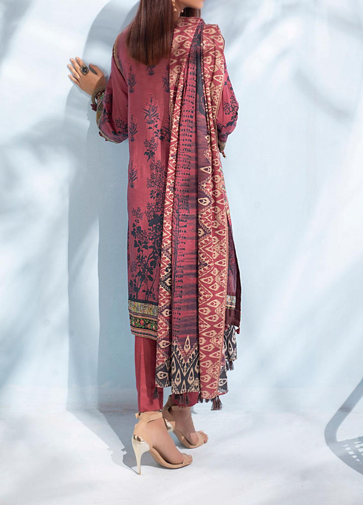 Malabis By Salitex Printed Lawn Suits Unstitched 3 Piece ST21M 00062 - Summer Collection