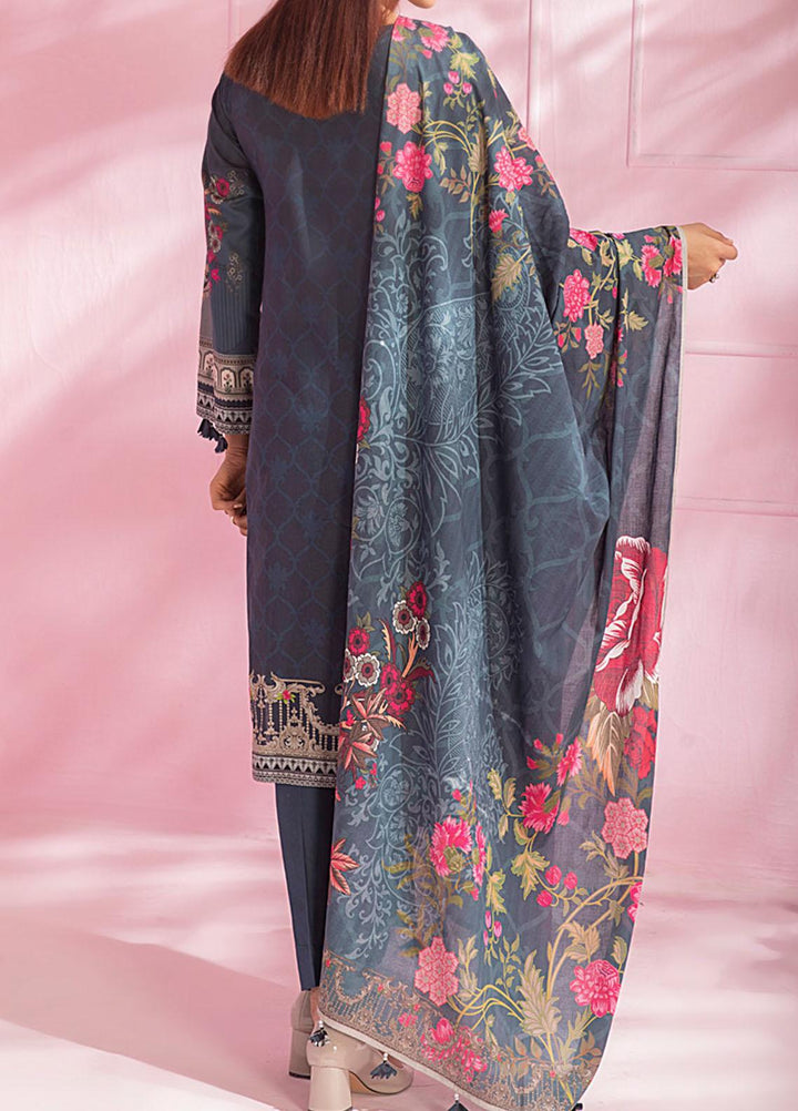 Malabis By Salitex Printed Lawn Suits Unstitched 3 Piece ST21M 00063 - Summer Collection