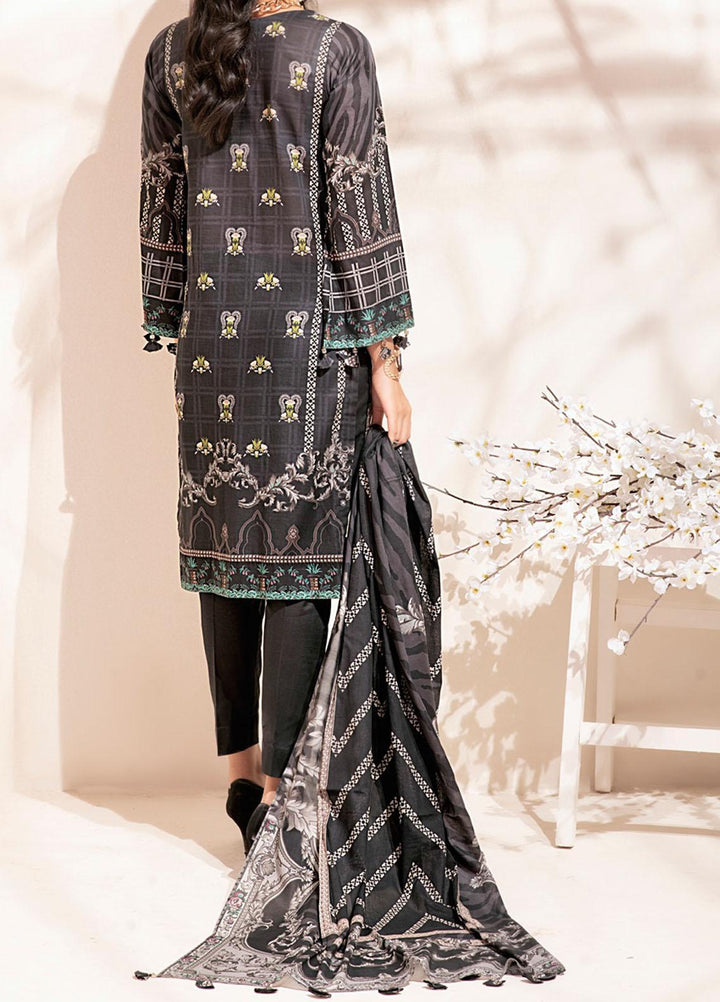 Malabis By Salitex Printed Lawn Suits Unstitched 3 Piece ST21M 00066 - Summer Collection