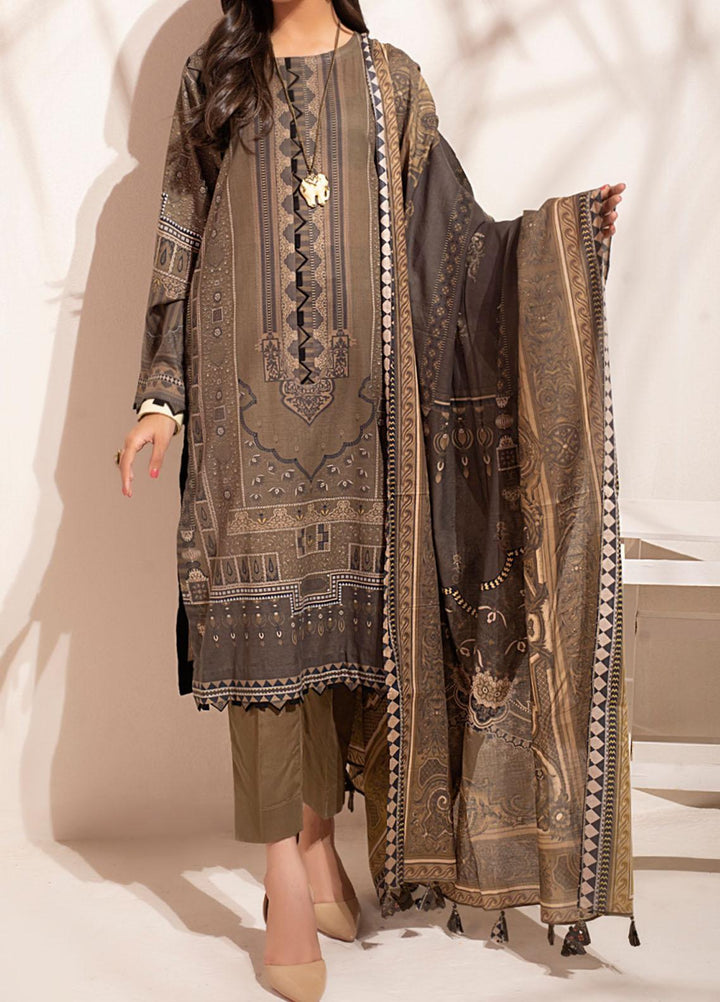 Malabis By Salitex Printed Lawn Suits Unstitched 3 Piece ST21M 00074 - Summer Collection