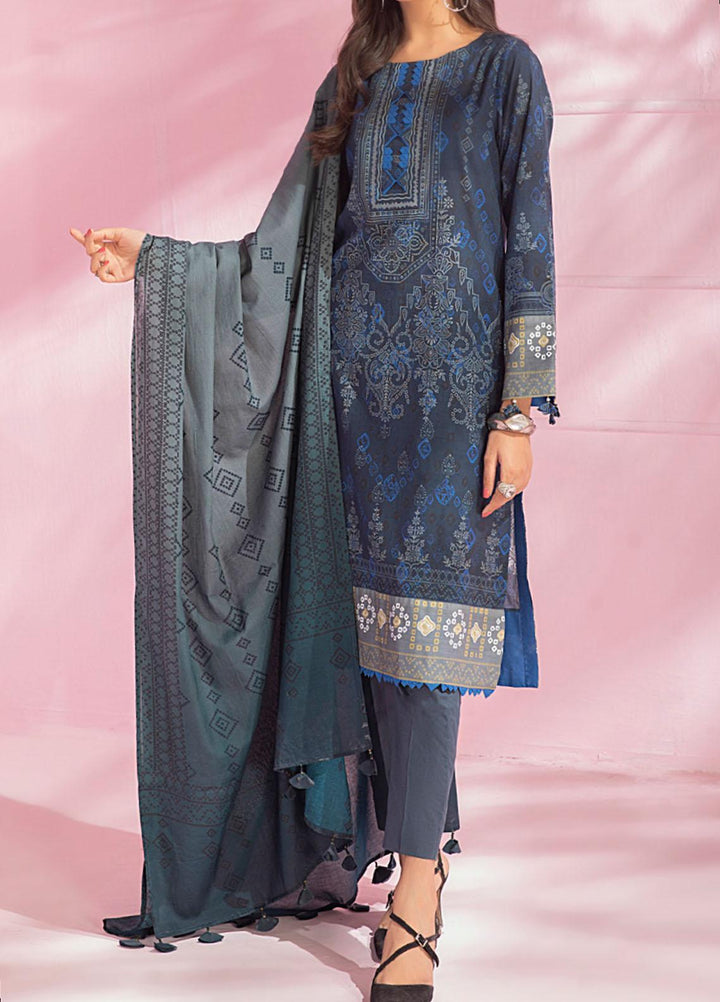 Malabis By Salitex Printed Lawn Suits Unstitched 3 Piece ST21M 00076 - Summer Collection