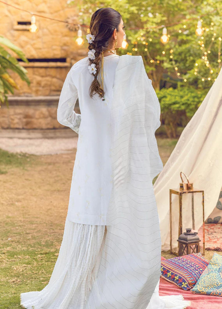 Salitex Embroidered Lawn Suits Unstitched 3 Piece ST22NEK R00005 - Summer Collection