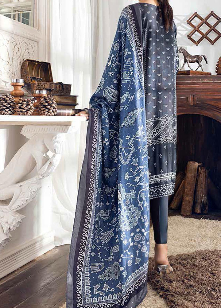 Oznur By Salitex Embroidered Linen Suits Unstitched 3 Piece ST21LN WK-00895 - Winter Collection