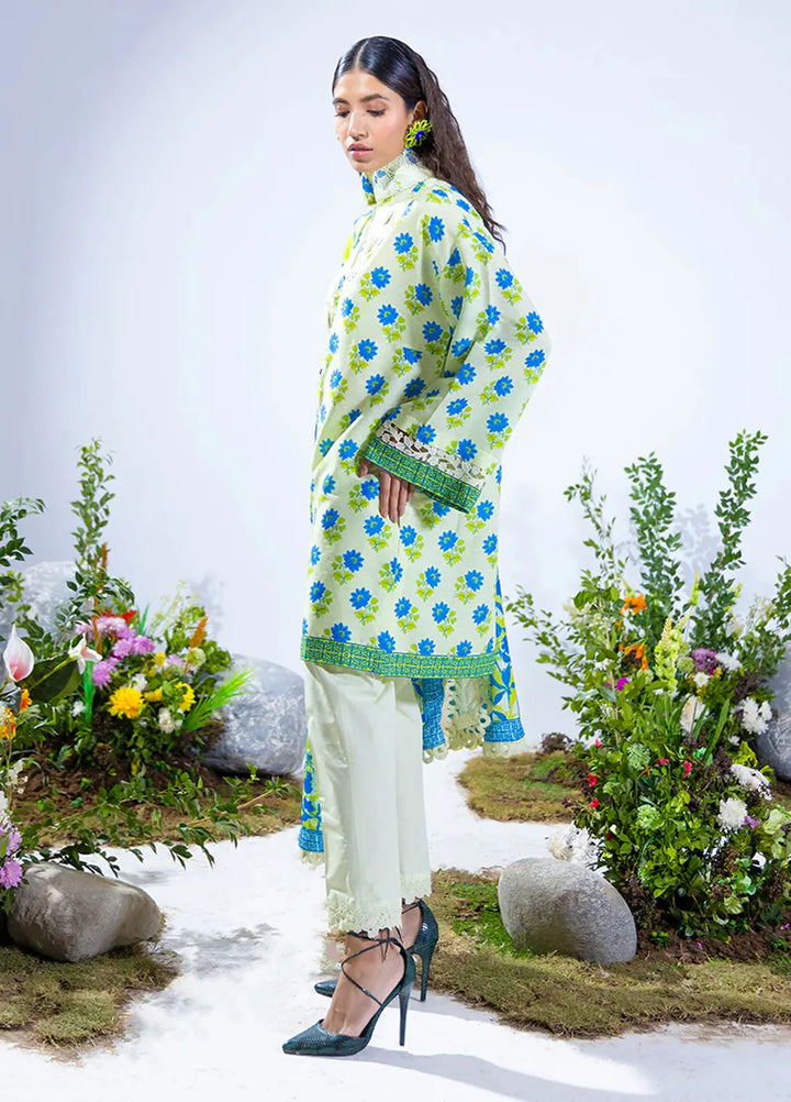 Salitex Printed Silk Lawn Suits Unstitched 3 Piece WUS3BS24SI14UT - Festive Collection