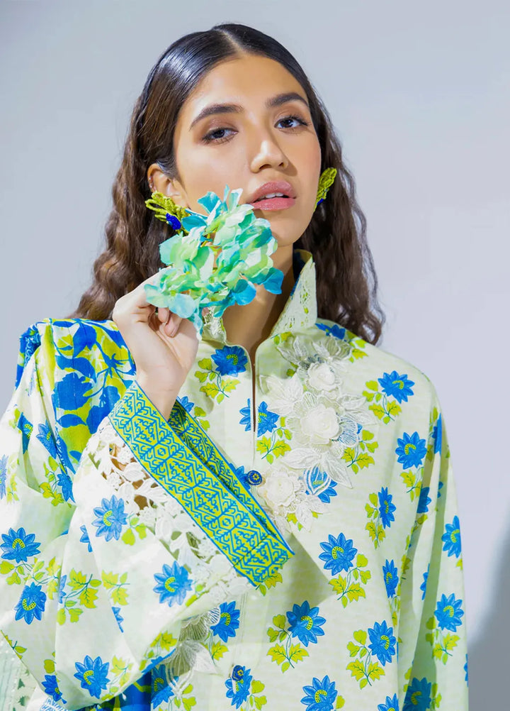 Salitex Printed Silk Lawn Suits Unstitched 3 Piece WUS3BS24SI14UT - Festive Collection