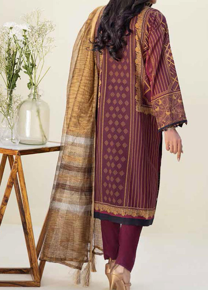 Salitex Embroidered Lawn Suits Unstitched 3 Piece SL21SF WK-00773 - Festive Collection