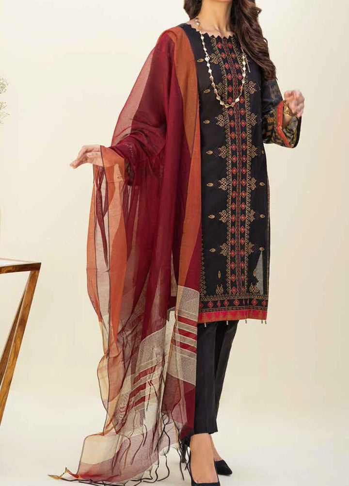 Salitex Embroidered Lawn Suits Unstitched 3 Piece SL21SF WK-00774 - Festive Collection