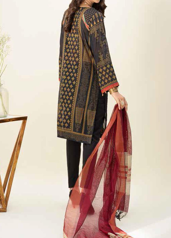 Salitex Embroidered Lawn Suits Unstitched 3 Piece SL21SF WK-00774 - Festive Collection