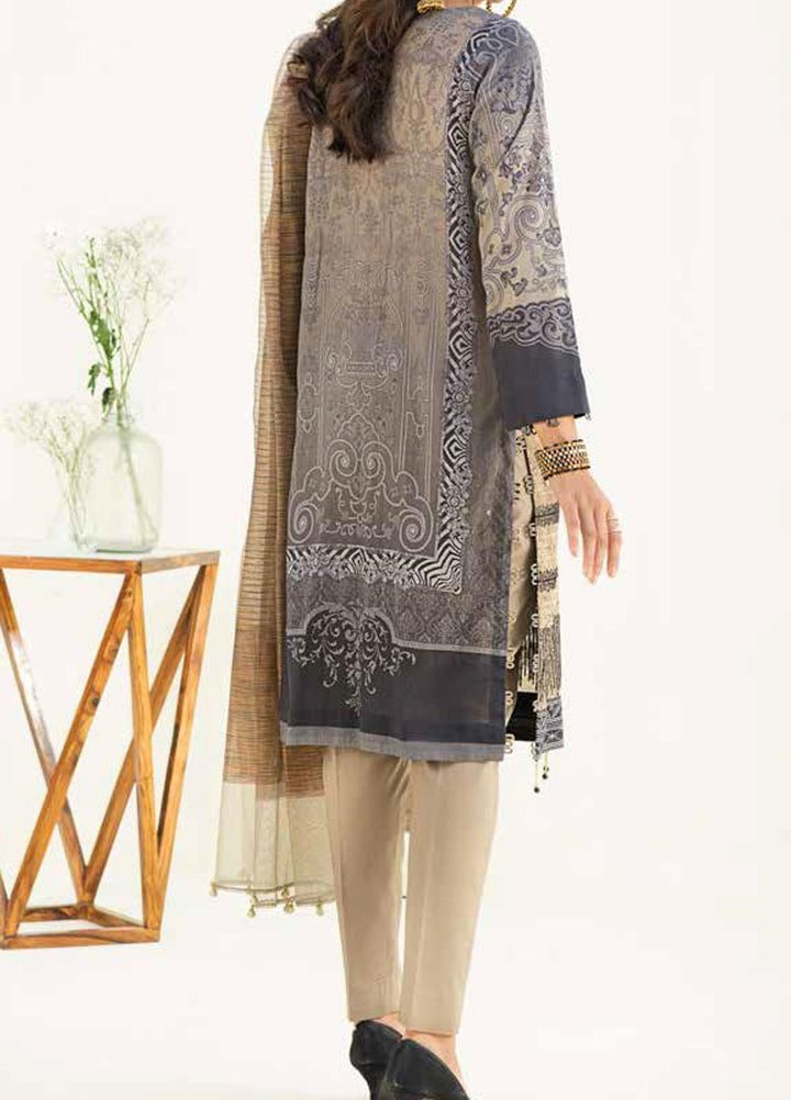 Salitex Embroidered Lawn Suits Unstitched 3 Piece SL21SF WK-00782 - Festive Collection