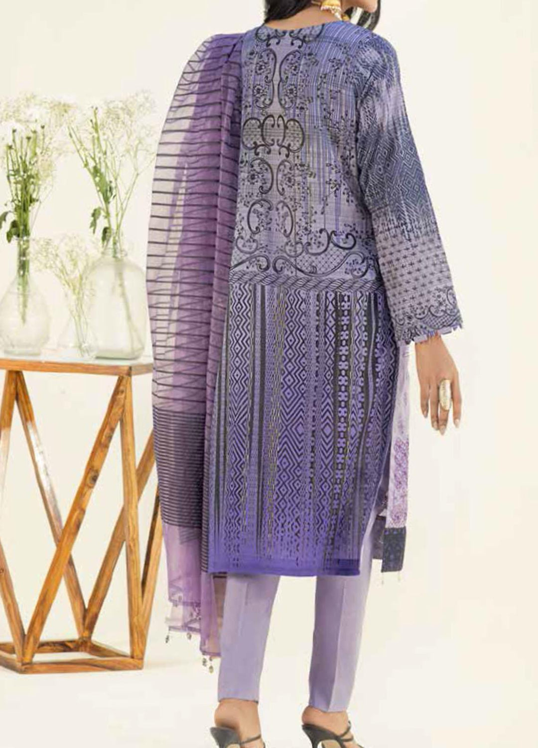 Salitex Embroidered Lawn Suits Unstitched 3 Piece SL21SF WK-00783 - Festive Collection