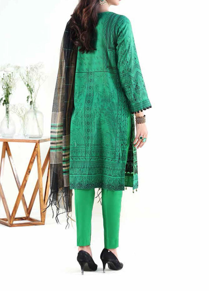 Salitex Embroidered Lawn Suits Unstitched 3 Piece SL21SF WK-00784 - Festive Collection