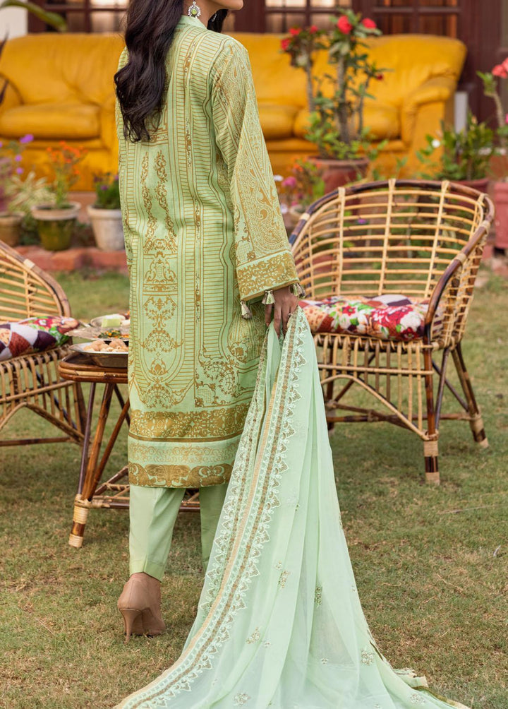 Shades of Festive By Salitex Embroidered Lawn Suits Unstitched 3 Piece ST22SF WK-01019UT - Eid Collection