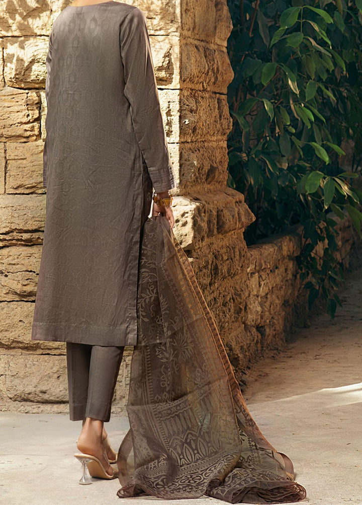 Salitex Embroidered Jacquard Suits Unstitched 3 Piece ST21SJ 00737 - Summer Collection