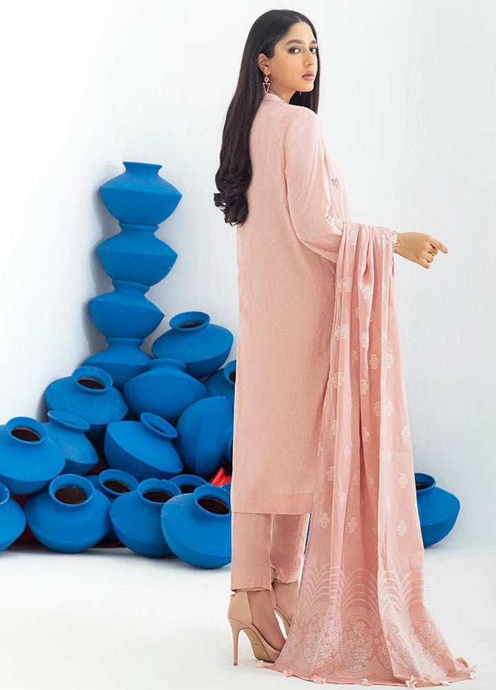 Salitex Embroidered Jacquard Suits Unstitched 3 Piece SL21SS WK-00762 - Winter Collection