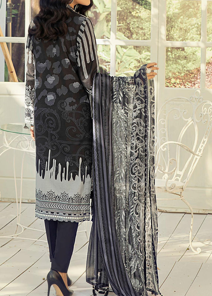 Salitex Embroidered Lawn Suits Unstitched 3 Piece ST21SK WK-00535-A - Summer Collection
