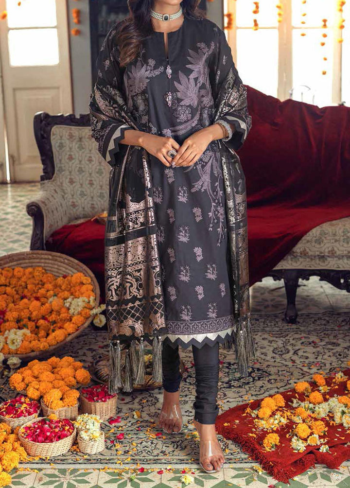 Singhar Khas By Salitex Embroidered Lawn Suits Unstitched 3 Piece ST22SK WK-01025A - Eid Collection