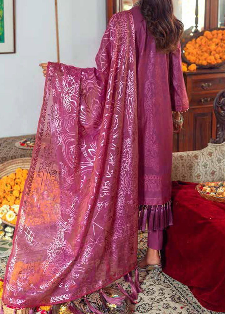 Singhar Khas By Salitex Embroidered Lawn Suits Unstitched 3 Piece ST22SK WK-01026A - Eid Collection