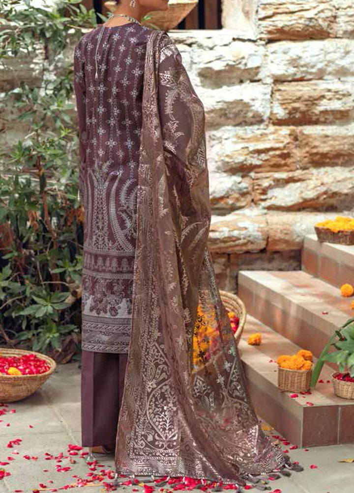 Singhar Khas By Salitex Embroidered Lawn Suits Unstitched 3 Piece ST22SK WK-01029B - Eid Collection