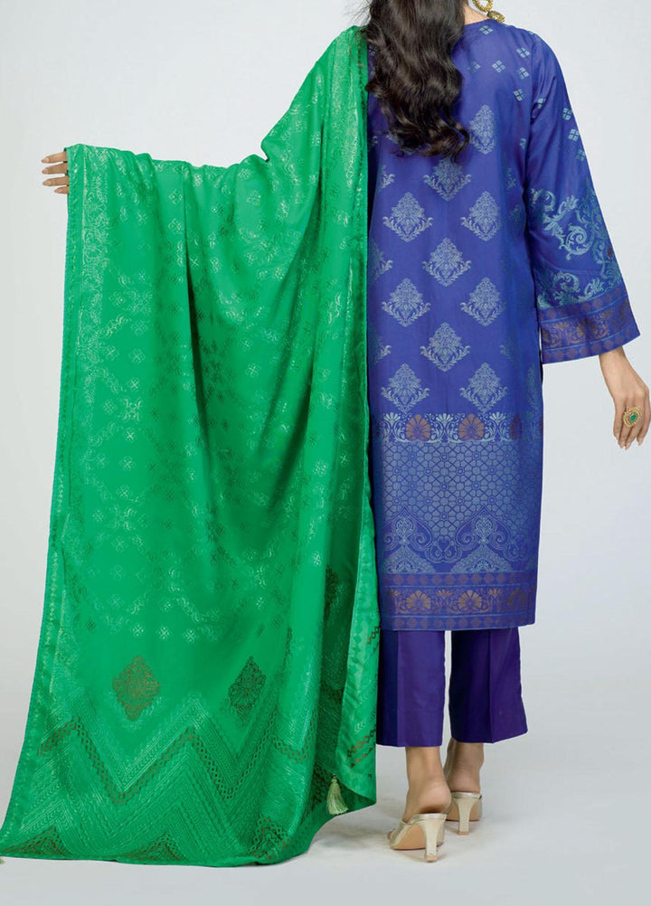 Salitex Viscose Jacquard Suits Unstitched 3 Piece SL21VJ-2 WK-00855 - Winter Collection