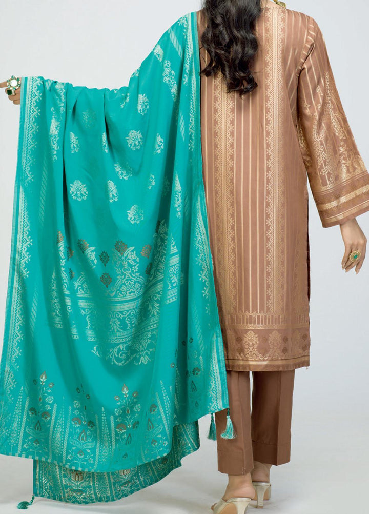 Salitex Viscose Jacquard Suits Unstitched 3 Piece SL21VJ-2 WK-00856 - Winter Collection