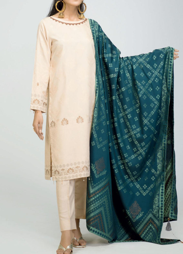 Salitex Viscose Jacquard Suits Unstitched 3 Piece SL21VJ-2 WK-00857 - Winter Collection