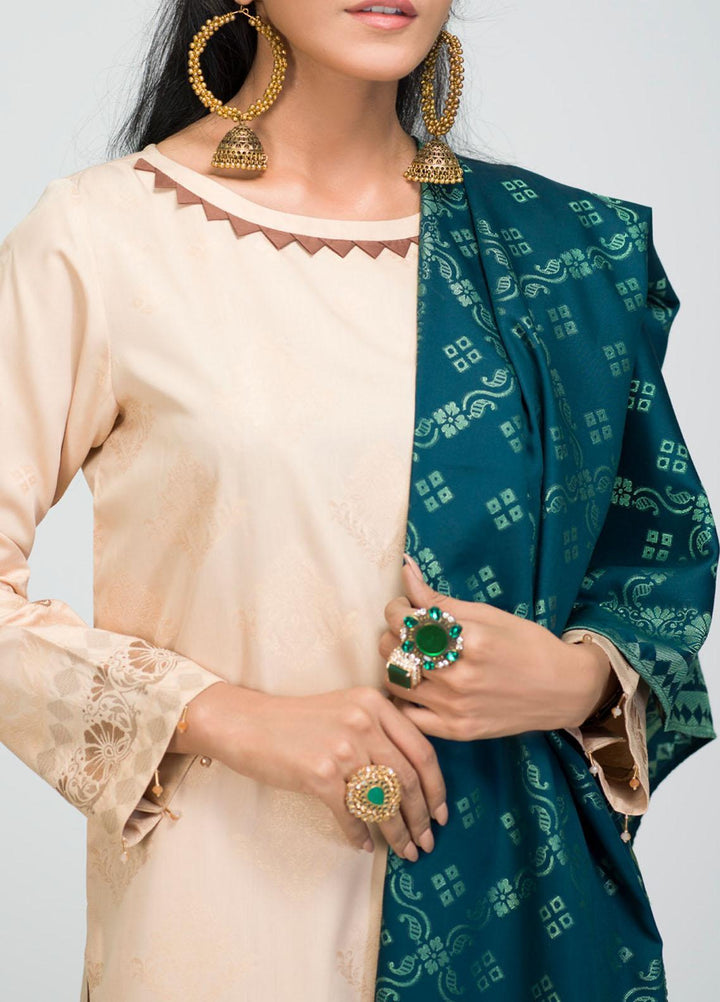 Salitex Viscose Jacquard Suits Unstitched 3 Piece SL21VJ-2 WK-00857 - Winter Collection
