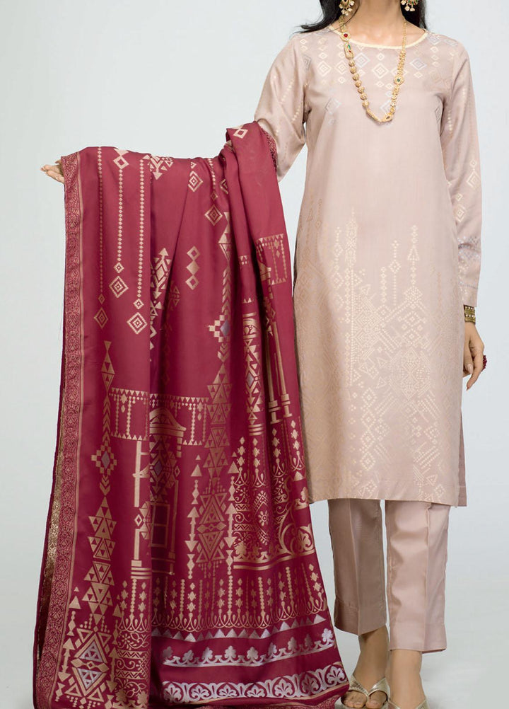 Salitex Viscose Jacquard Suits Unstitched 3 Piece SL21VJ-2 WK-00859 - Winter Collection