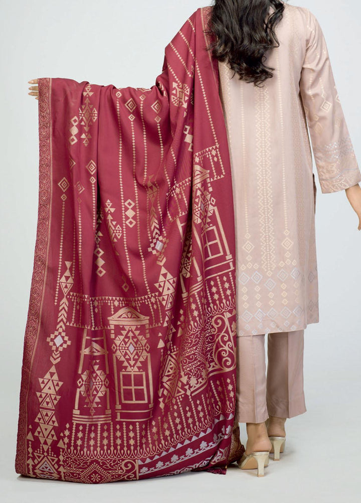 Salitex Viscose Jacquard Suits Unstitched 3 Piece SL21VJ-2 WK-00859 - Winter Collection