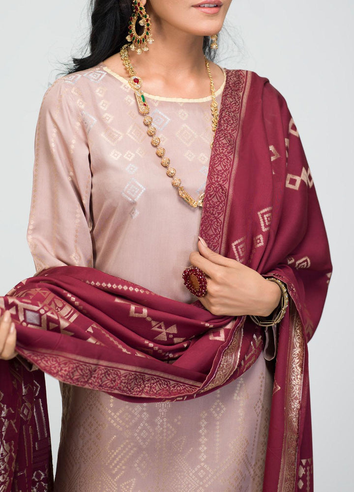 Salitex Viscose Jacquard Suits Unstitched 3 Piece SL21VJ-2 WK-00859 - Winter Collection