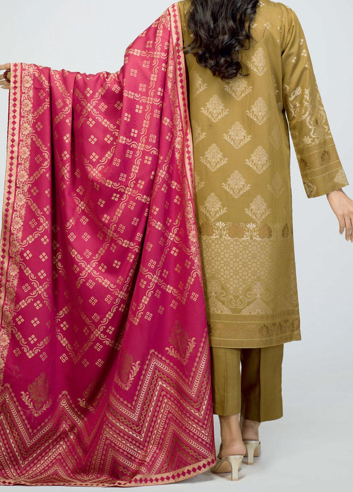 Salitex Viscose Jacquard Suits Unstitched 3 Piece SL21VJ-2 WK-00860 - Winter Collection