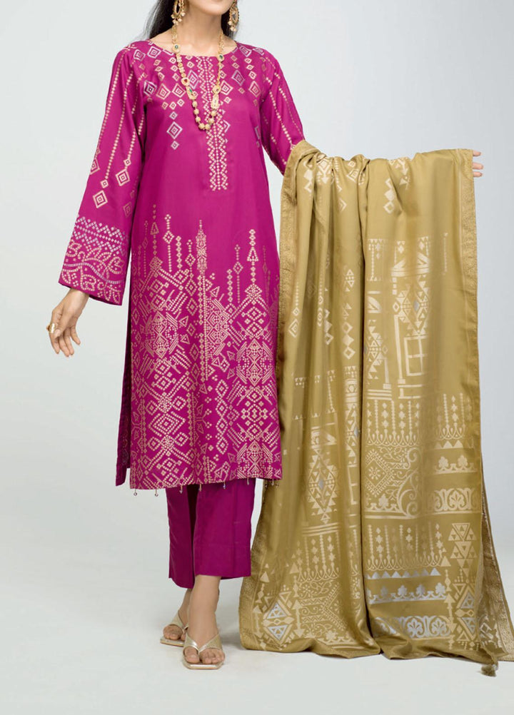 Salitex Viscose Jacquard Suits Unstitched 3 Piece SL21VJ-2 WK-00861 - Winter Collection