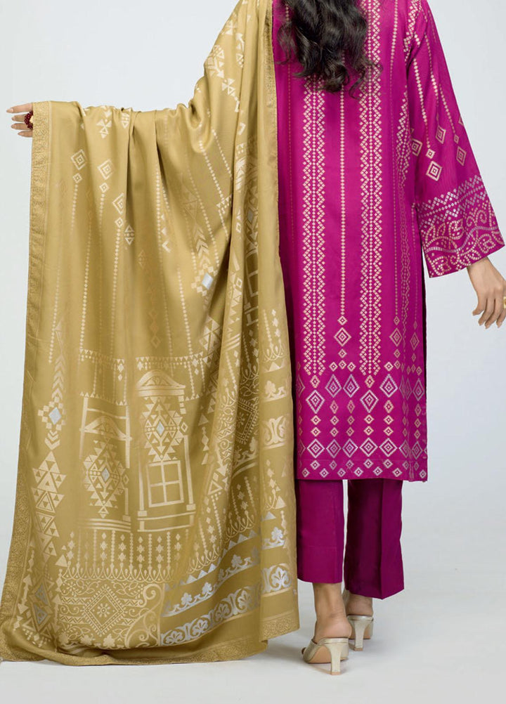 Salitex Viscose Jacquard Suits Unstitched 3 Piece SL21VJ-2 WK-00861 - Winter Collection