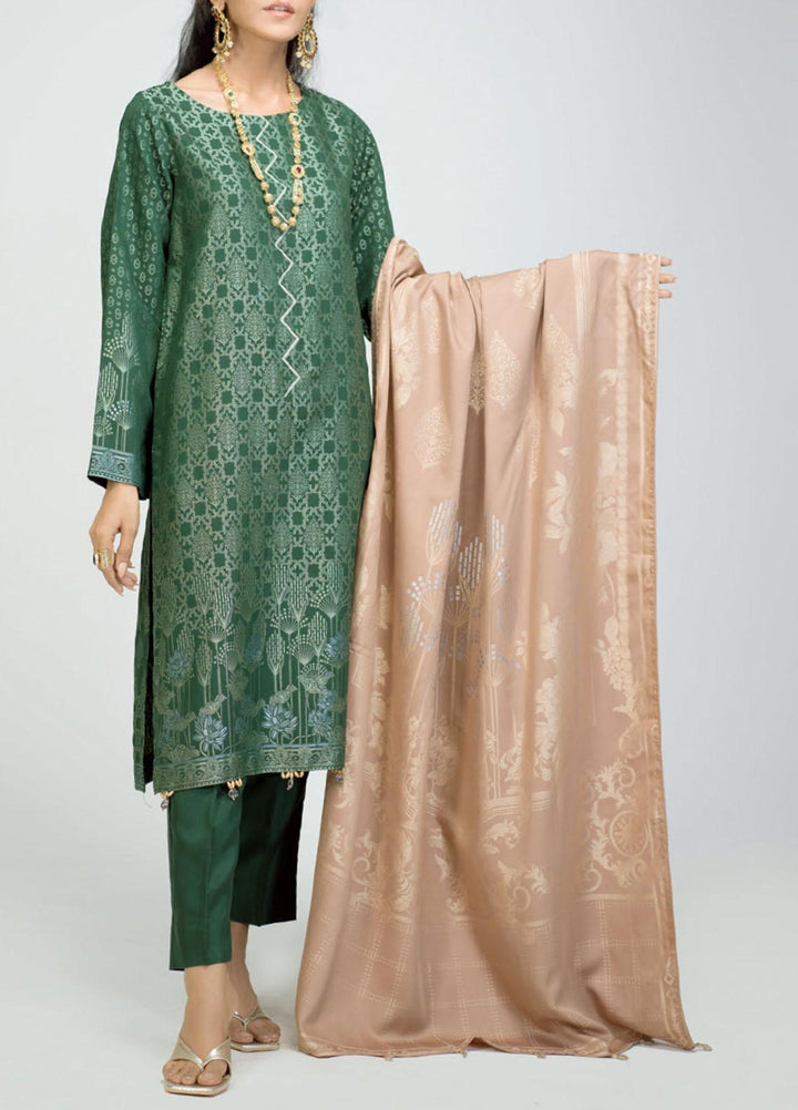 Salitex Viscose Jacquard Suits Unstitched 3 Piece SL21VJ-2 WK-00862 - Winter Collection