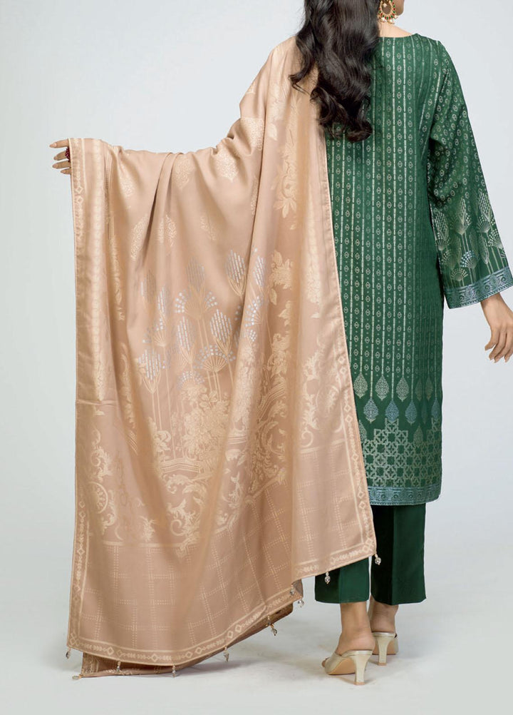 Salitex Viscose Jacquard Suits Unstitched 3 Piece SL21VJ-2 WK-00862 - Winter Collection