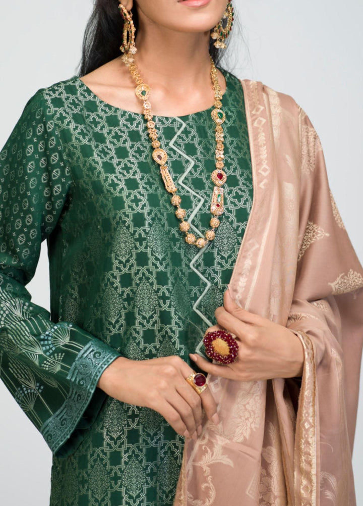 Salitex Viscose Jacquard Suits Unstitched 3 Piece SL21VJ-2 WK-00862 - Winter Collection