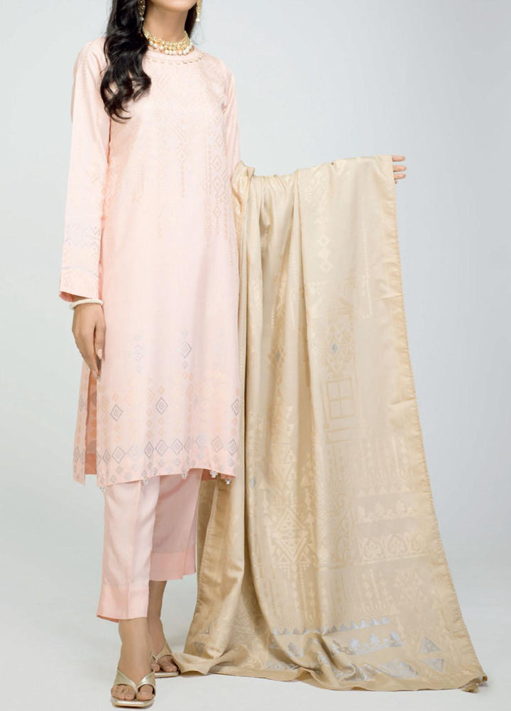 Salitex Viscose Jacquard Suits Unstitched 3 Piece SL21VJ-2 WK-00863 - Winter Collection