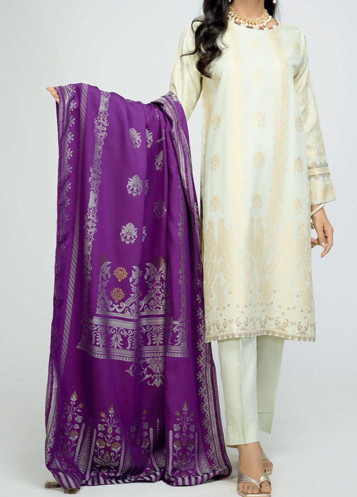 Salitex Viscose Jacquard Suits Unstitched 3 Piece SL21VJ-2 WK-00864 - Winter Collection