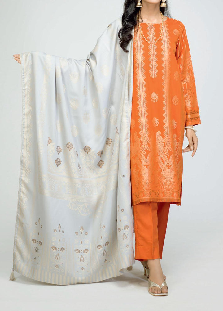 Salitex Viscose Jacquard Suits Unstitched 3 Piece SL21VJ-2 WK-00865 - Winter Collection