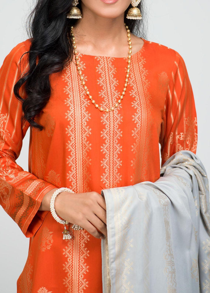 Salitex Viscose Jacquard Suits Unstitched 3 Piece SL21VJ-2 WK-00865 - Winter Collection