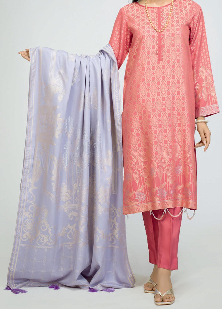 Salitex Viscose Jacquard Suits Unstitched 3 Piece SL21VJ-2 WK-00866 - Winter Collection