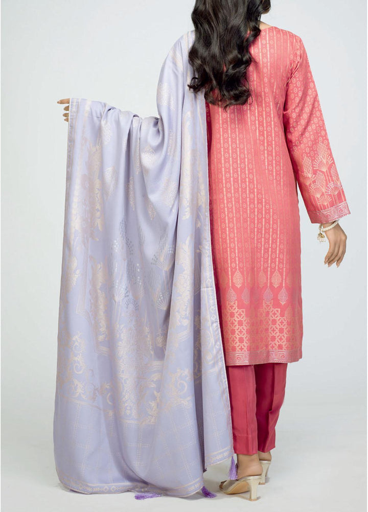 Salitex Viscose Jacquard Suits Unstitched 3 Piece SL21VJ-2 WK-00866 - Winter Collection