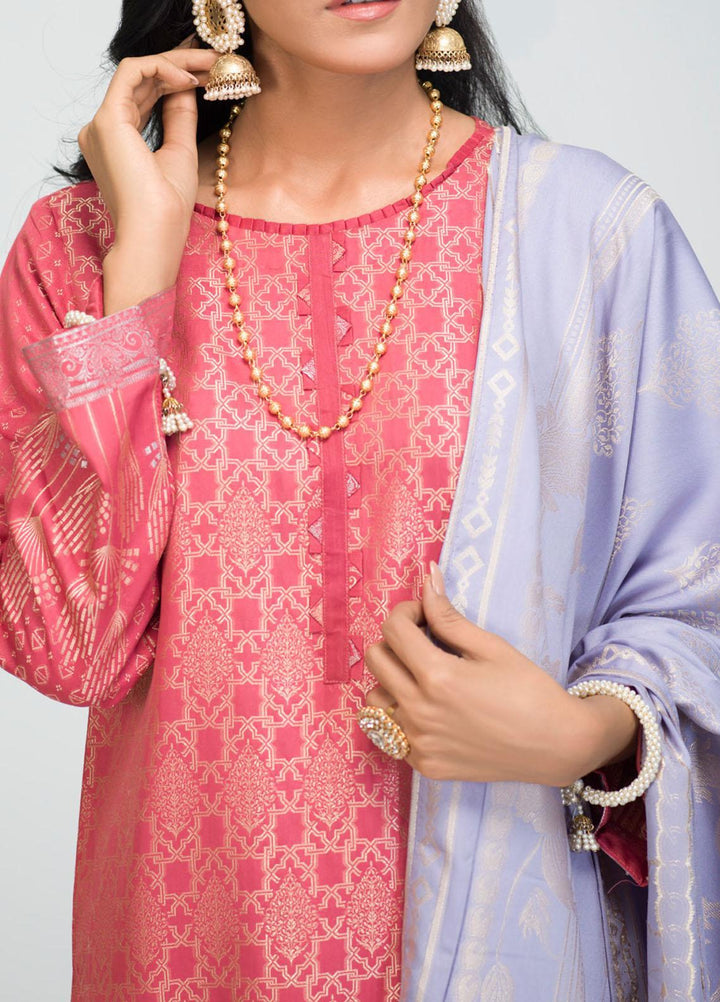 Salitex Viscose Jacquard Suits Unstitched 3 Piece SL21VJ-2 WK-00866 - Winter Collection