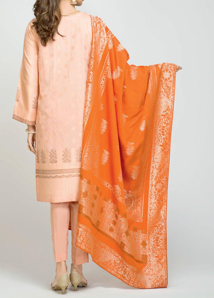 Salitex Viscose Jacquard Suits Unstitched 3 Piece SL21VJ WK-00807 - Winter Collection