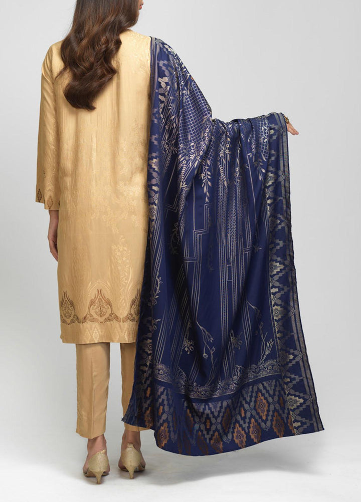 Salitex Viscose Jacquard Suits Unstitched 3 Piece SL21VJ WK-00810 - Winter Collection