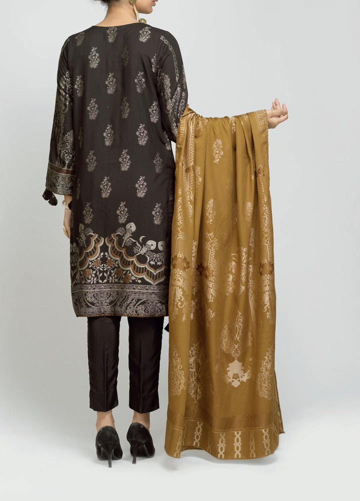 Salitex Viscose Jacquard Suits Unstitched 3 Piece SL21VJ WK-00811 - Winter Collection