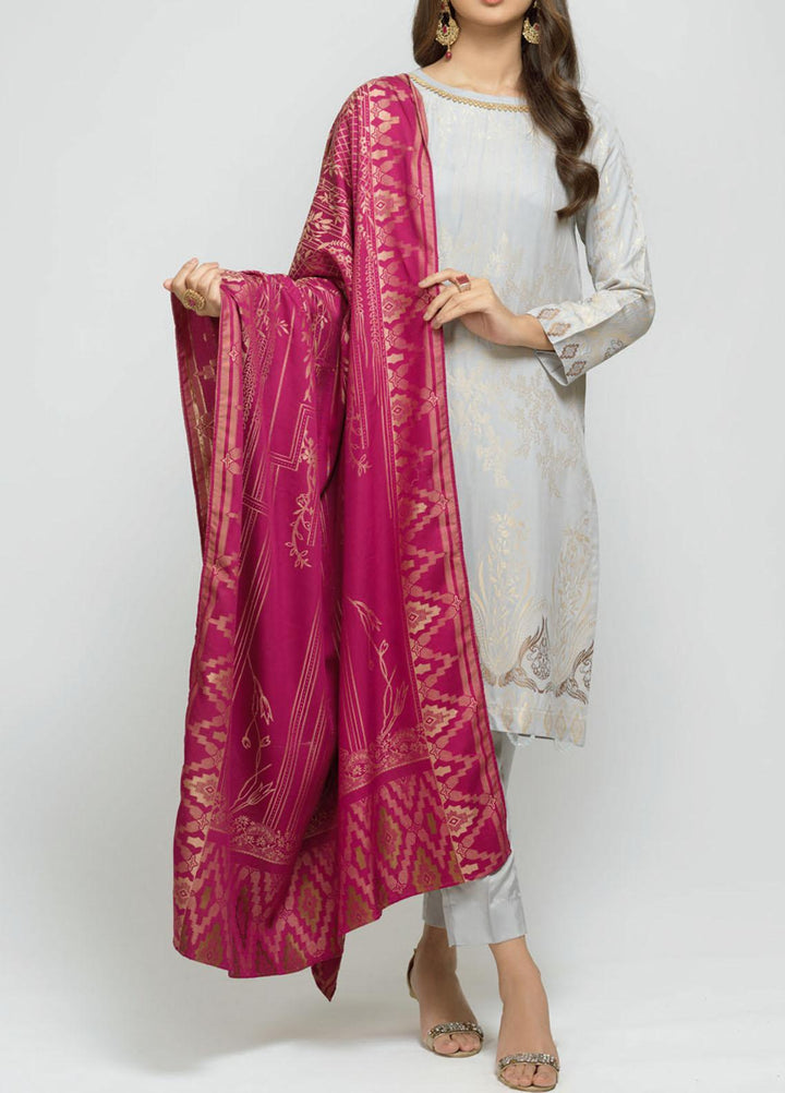 Salitex Viscose Jacquard Suits Unstitched 3 Piece SL21VJ WK-00812 - Winter Collection